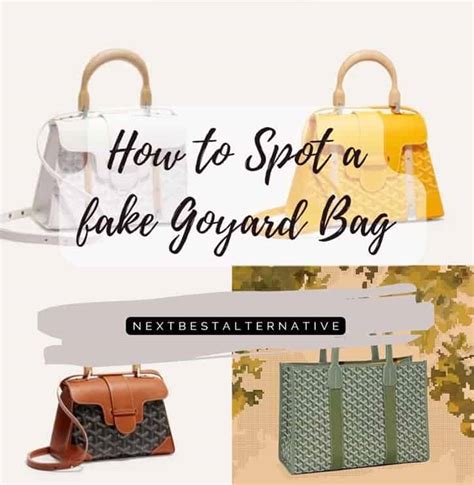 authentic goyard|how to authenticate a goyard.